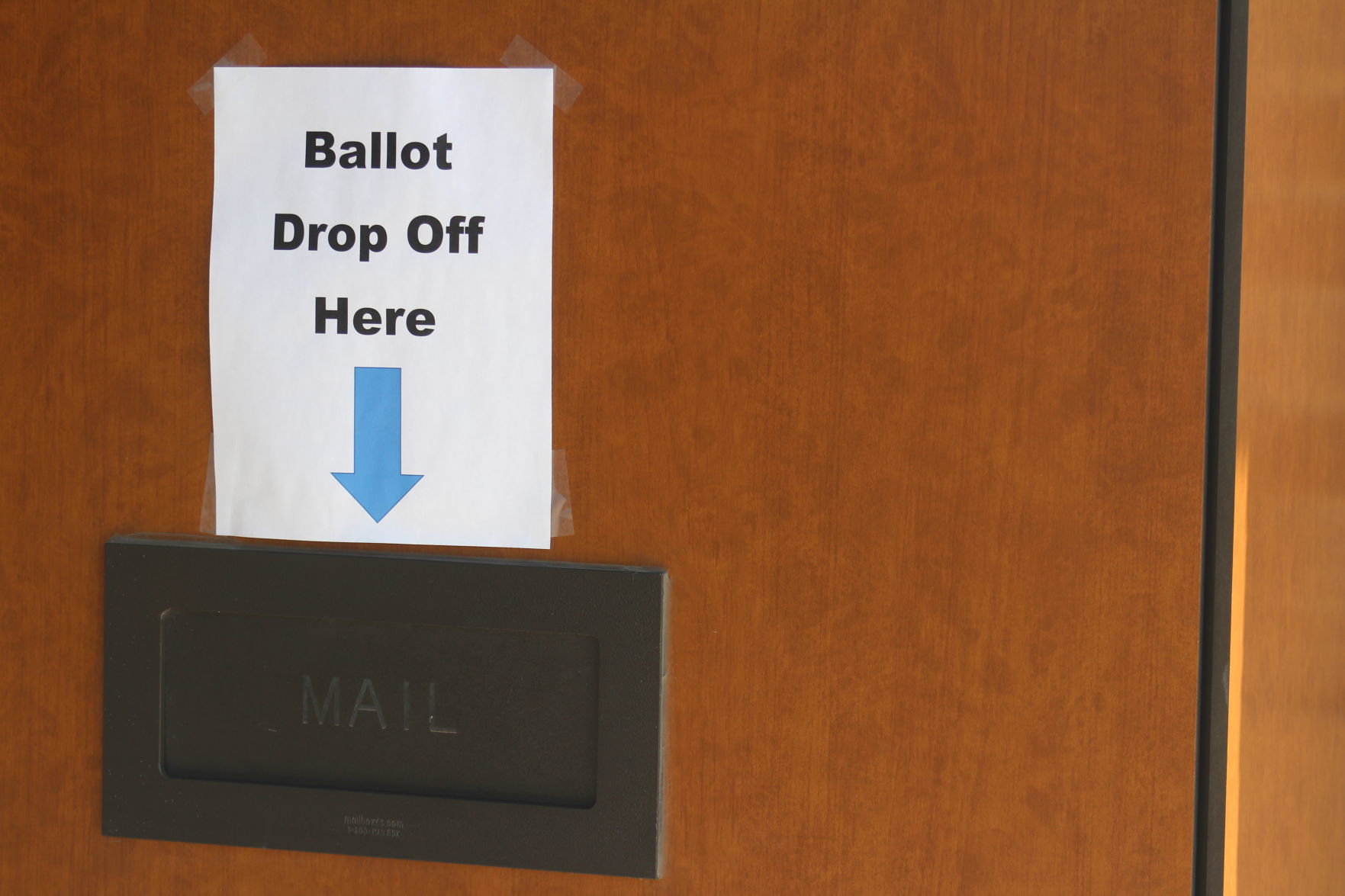 Absentee dropoff